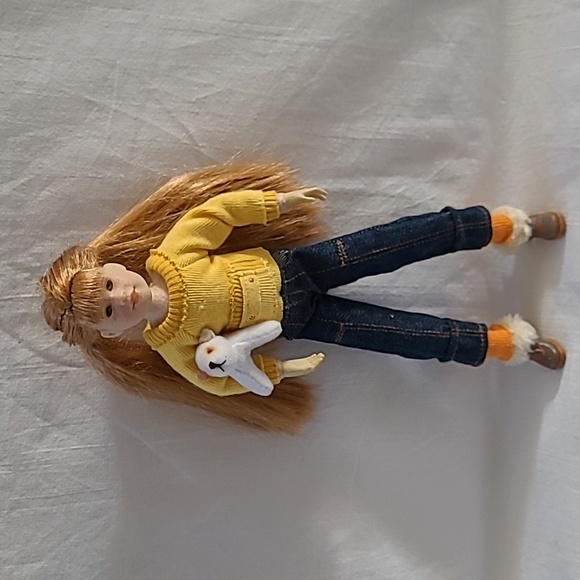 Only Hearts Club Doll "Lily Rose" and Terrier "Cupcake" - Picture 1 of 6